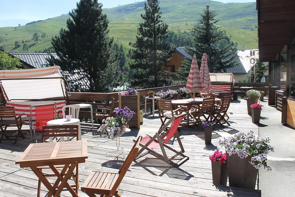 Hotel Adret Les Deux Alpes