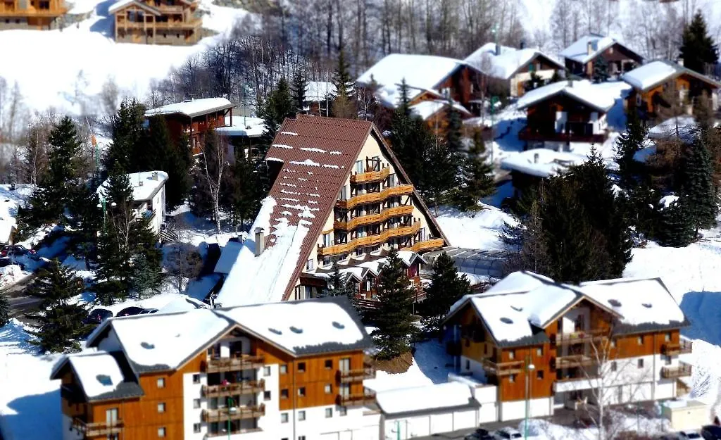 Hotel Adret contacts