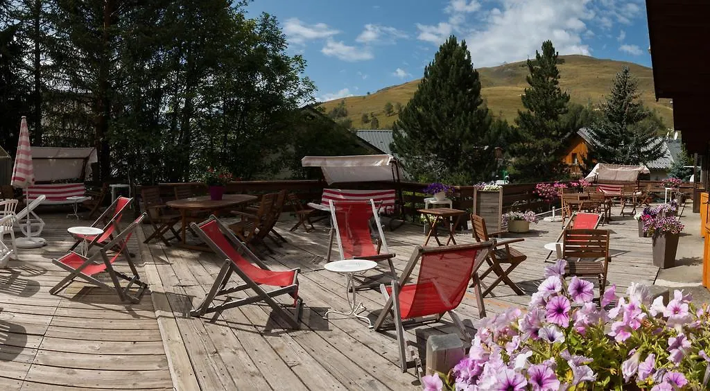 Hotel Adret Les Deux Alpes France