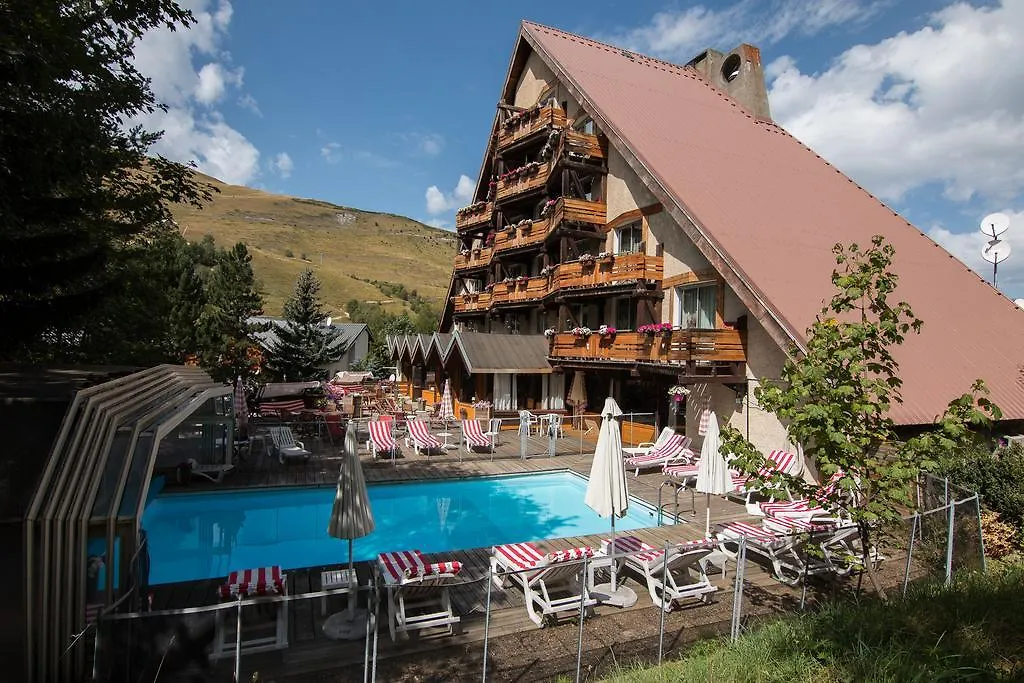 Hotel Adret Les Deux Alpes