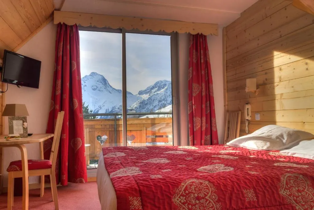 Hotel Adret Les Deux Alpes 3*,  France